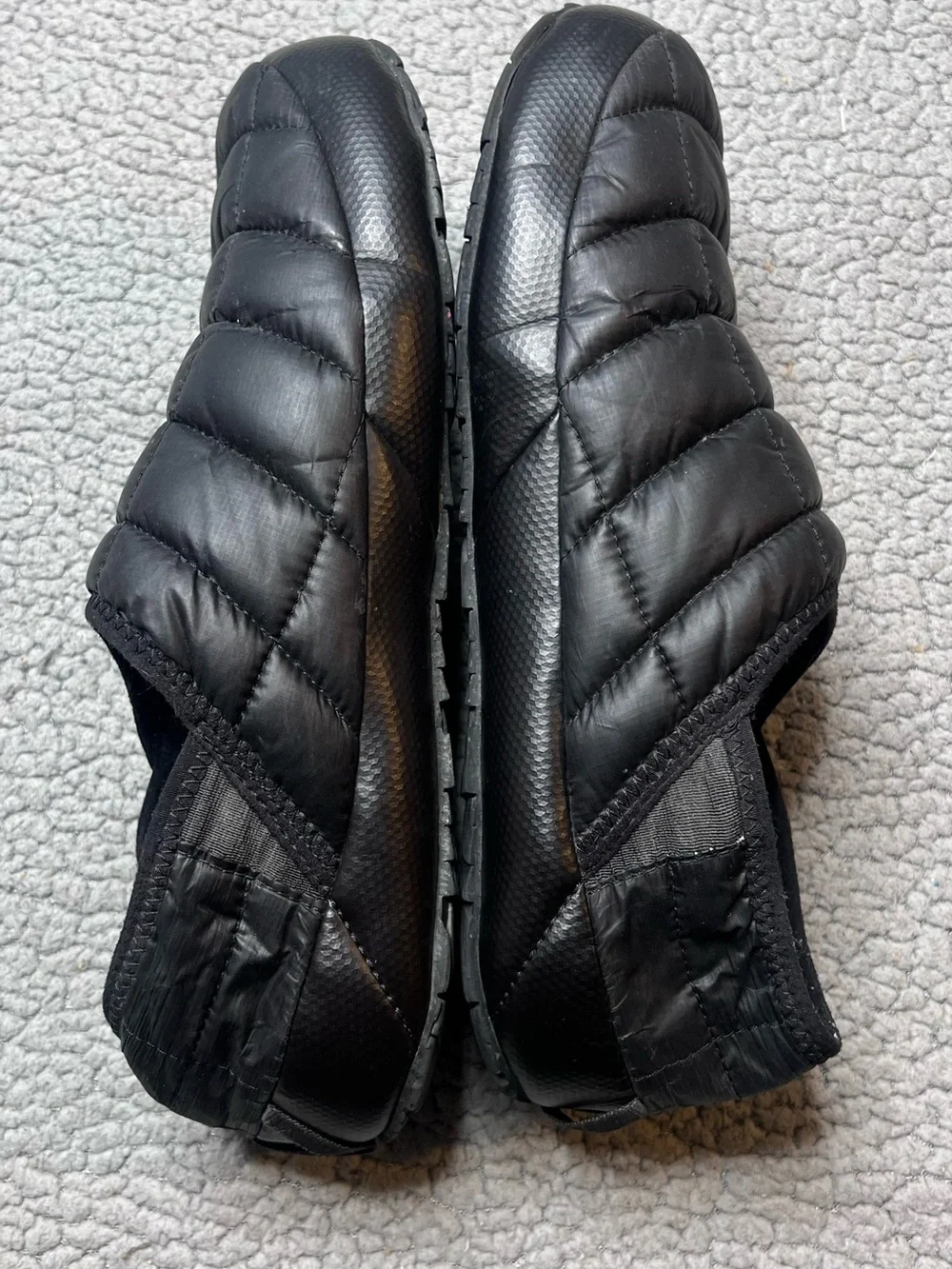 The North Face Mens Thermoball Traction Mules V Size 11 Black Shoes